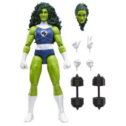 Figura She-Hulk Los 4 Fantasticos Marvel 15cm