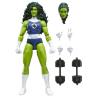 Figura She-Hulk Los 4 Fantasticos Marvel 15cm