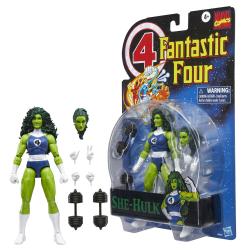 Figura She-Hulk Los 4 Fantasticos Marvel 15cm