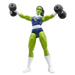 Figura She-Hulk Los 4 Fantasticos Marvel 15cm