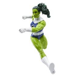Figura She-Hulk Los 4 Fantasticos Marvel 15cm