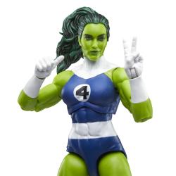 Figura She-Hulk Los 4 Fantasticos Marvel 15cm