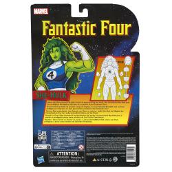 Figura She-Hulk Los 4 Fantasticos Marvel 15cm