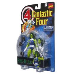 Figura She-Hulk Los 4 Fantasticos Marvel 15cm
