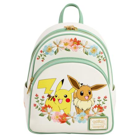 Figura Pikachu & Eevee Floral Pokemon Loungefly