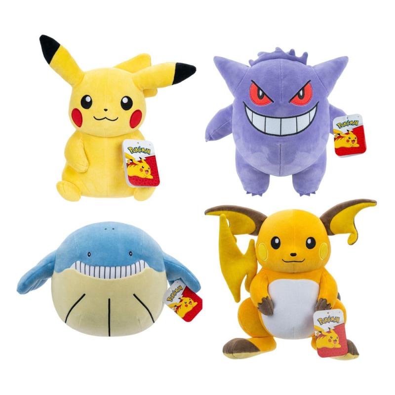 Pokémon Peluches Series 2 30 cm Surtido (6