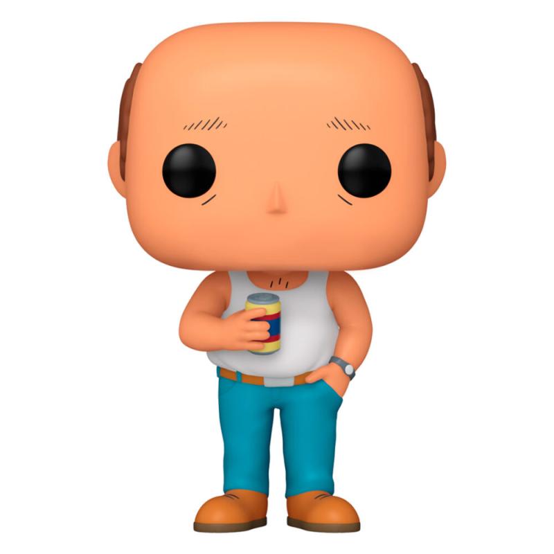 Figura POP King of the Hill Bill Dauterive