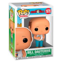 Figura POP King of the Hill Bill Dauterive