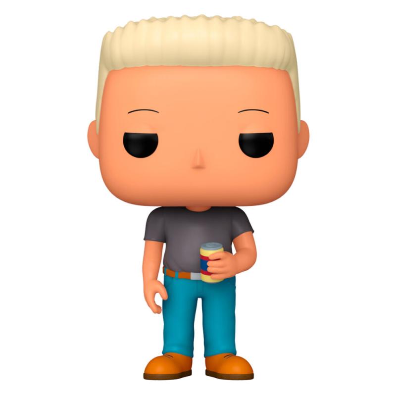 Figura POP King of the Hill Boomhauer