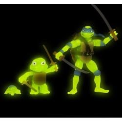 Ninja Turtles: Caos Mutante Pack de 3 Figuras Leonardo Evolution 10 cm