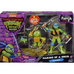 Ninja Turtles: Caos Mutante Pack de 3 Figuras Leonardo Evolution 10 cm