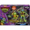 Ninja Turtles: Caos Mutante Pack de 3 Figuras Leonardo Evolution 10 cm