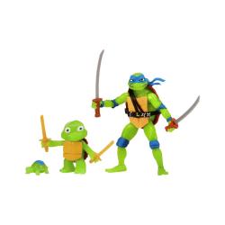Ninja Turtles: Caos Mutante Pack de 3 Figuras Leonardo Evolution 10 cm