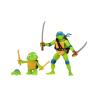Ninja Turtles: Caos Mutante Pack de 3 Figuras Leonardo Evolution 10 cm