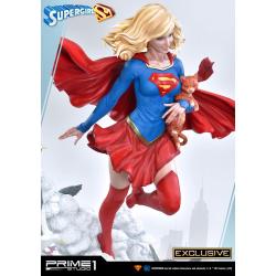DC Comics Estatua 1/3 Supergirl Exclusive 78 cm