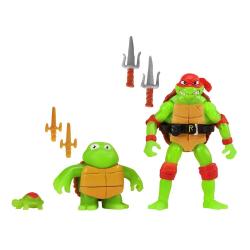 Ninja Turtles: Caos Mutante Pack de 3 Figuras Raphael Evolution 10 cm