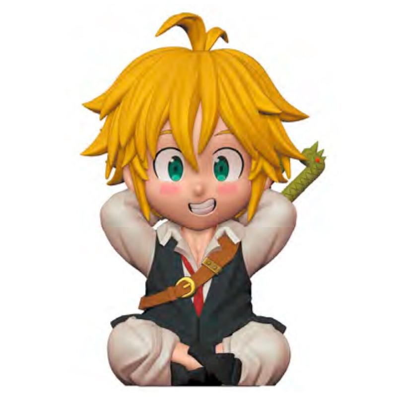 Figura hucha Meliodas The Seven Deadly Sins 14cm
