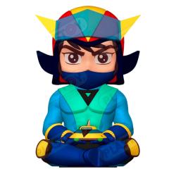 Figura hucha Alcor Goldorak Ufo Robot Grendizer 14cm