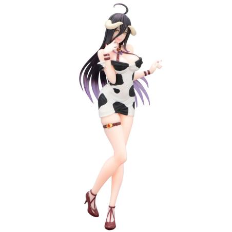 Figura Albedo Mini Dress Cow Pattern Trio-Try-It Overlord 21cm