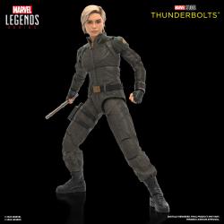 Blister 2 figuras Yelena Belova & Red Guardian Thunderbolts Marvel Legends 15cm