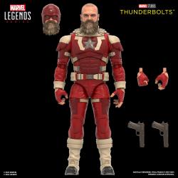 Blister 2 figuras Yelena Belova & Red Guardian Thunderbolts Marvel Legends 15cm