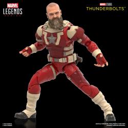 Blister 2 figuras Yelena Belova & Red Guardian Thunderbolts Marvel Legends 15cm