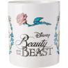 Set Taza + llavero + posavasos La Bella y la Bestia Disney