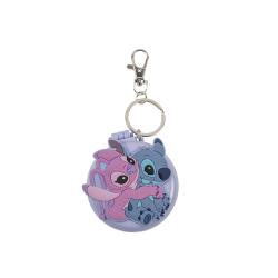 Llavero Cepillo y espejo Stitch &#38; Angel Disney
