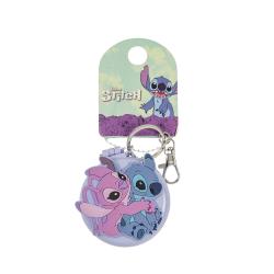 Llavero Cepillo y espejo Stitch &#38; Angel Disney