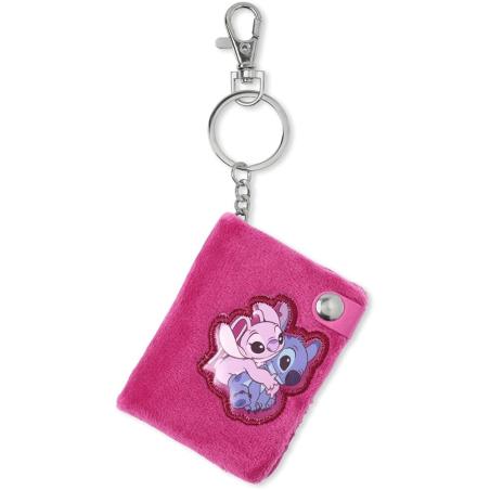 Llavero Bloc de notas Angel &#38; Stitch Disney