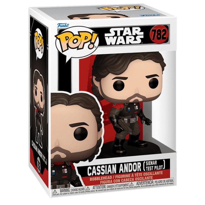 Figura POP Star Wars Cassian Andor Sienar Test Pilot