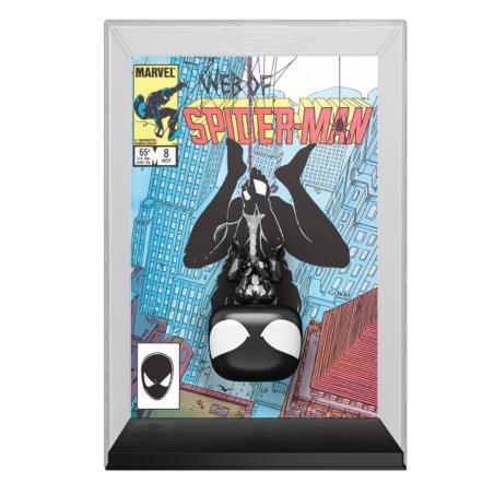 Figura POP Comic Cover Spider-Man Black Suit Spider-Man
