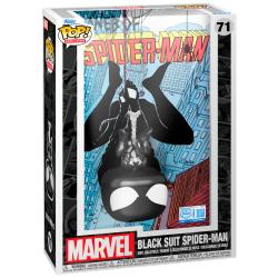 Figura POP Comic Cover Spider-Man Black Suit Spider-Man