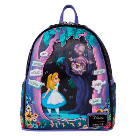 Mochila Alicia en el Pais de las Maravillas Disney 26cm