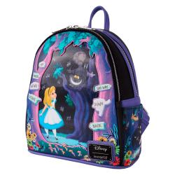 Mochila Alicia en el Pais de las Maravillas Disney 26cm