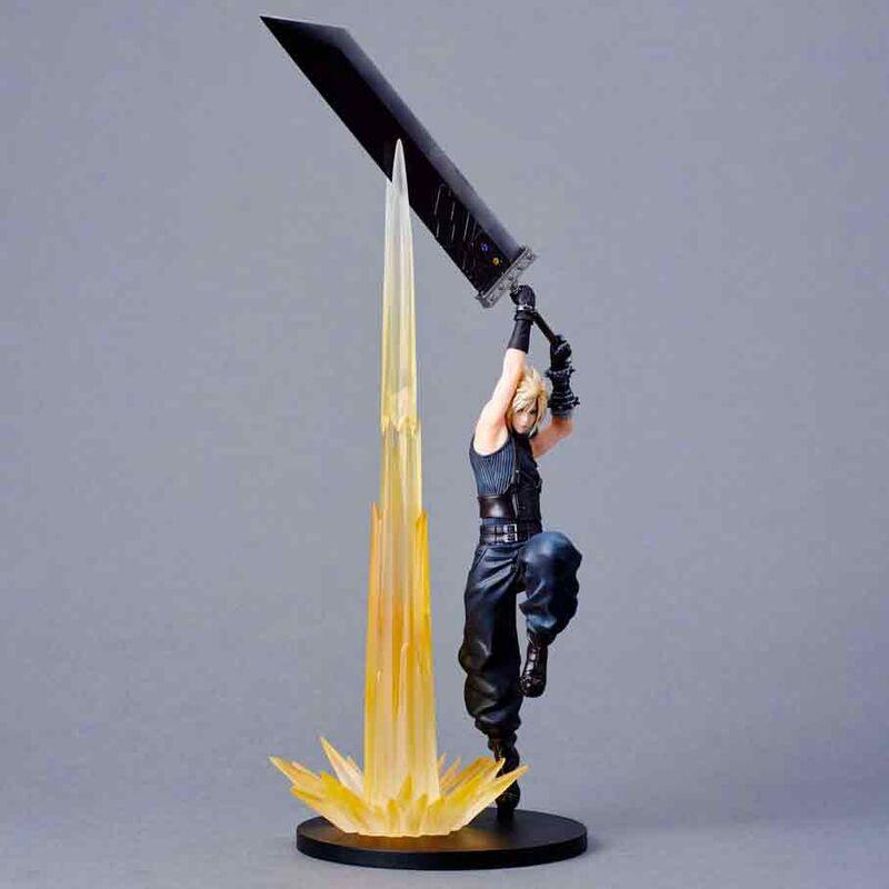Figura Cloud Strife Final Fantasy VII Rebirth 30cm