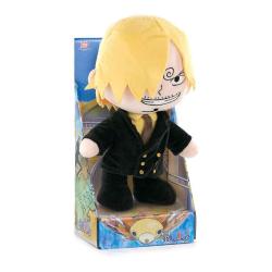 One Piece Figura de peluche Sanji (expositor de cartón) 28 cm