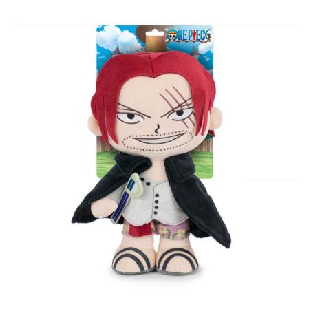One Piece Figura de peluche Shanks 30 cm