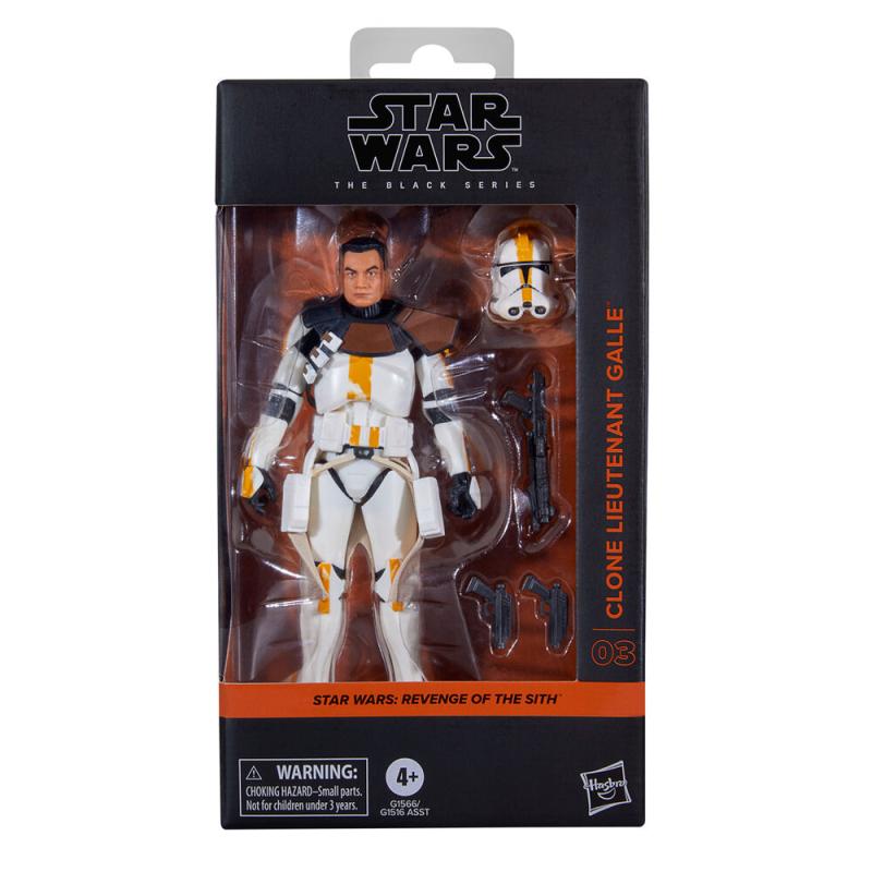 Figura Clone Lieutenant Galle Revenge of the Sith Star Wars 15cm