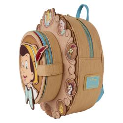 Mochila Cameo Pinocho Disney Loungefly 28cm