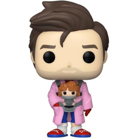 Spider-Man: Cruzando el Multiverso Figura POP! Vinyl Peter B. Parker & Mayday 9 cm
