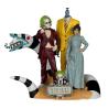Beetlejuice Beetlejuice Pack de 4 Estatuas Movie Maniacs 15 cm