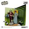 Beetlejuice Beetlejuice Pack de 4 Estatuas Movie Maniacs 15 cm