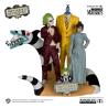 Beetlejuice Beetlejuice Pack de 4 Estatuas Movie Maniacs 15 cm