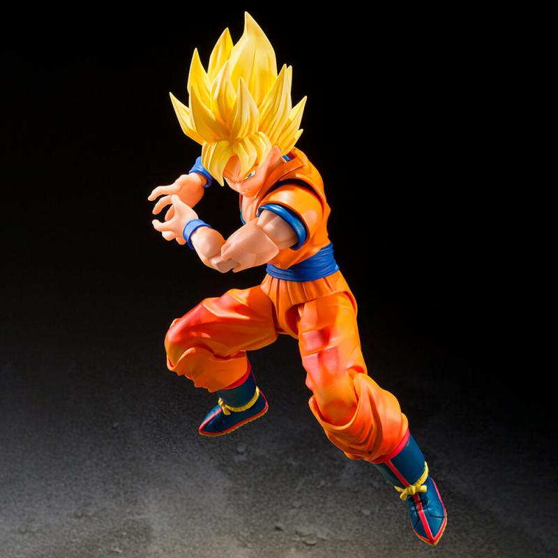 Figura S.H. Figuarts Super Saiyan Son Goku The Games Begin Dragon Ball Z 14,5cm