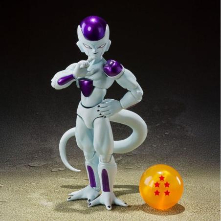 Figura S.H. Figuarts Frieza Fourth Dragon Ball Z 14cm
