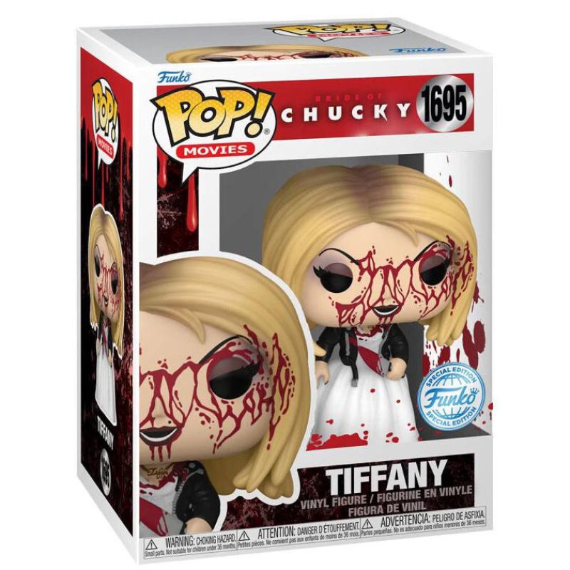 Figura POP La Novia de Chucky Tiffany Exclusive