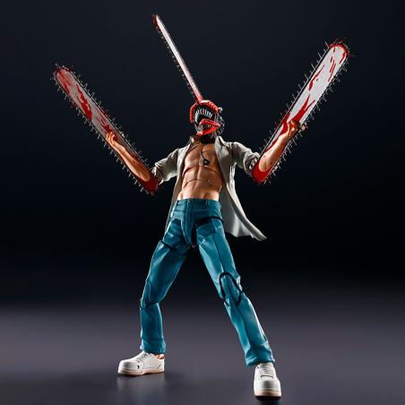 Figura S.H. Figuarts Chainsaw Man - Chainsaw Man 15cm