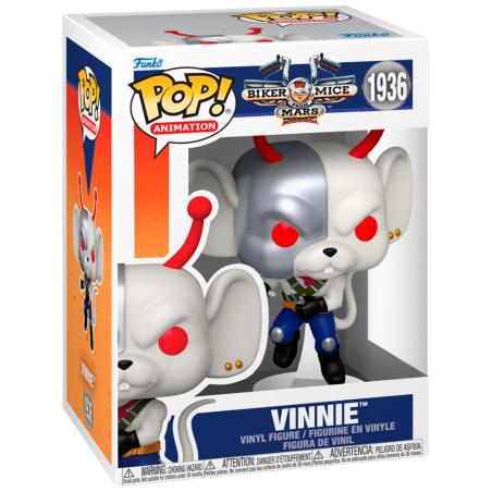 Figura POP Los Motorratones de Marte Vinnie