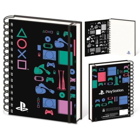 Cuaderno A5 PlayStation